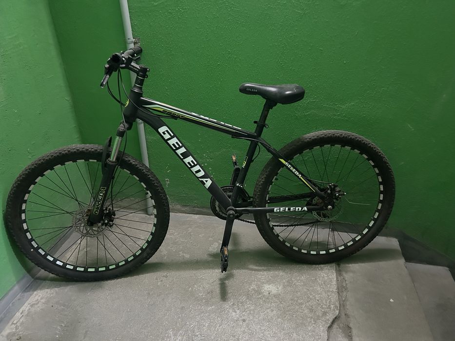 Велосипед, скоростной.