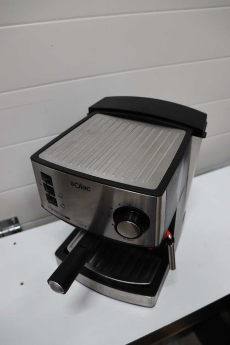 Кафемашина за еспресо Solac Taste Classic Inox, 19 bar 1,25L 850W