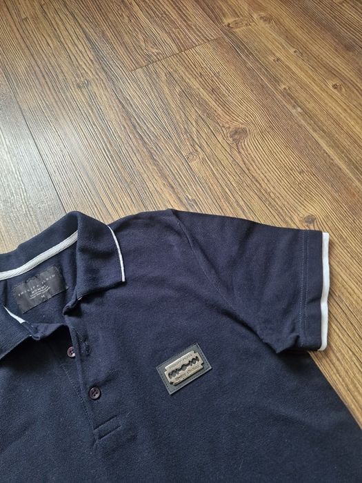 Страхотна мъжка тениска PHILIP PLEIN размер М