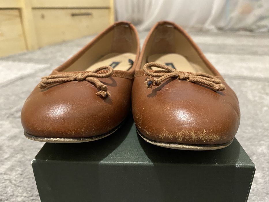 Balerini piele naturala Gino Rossi marimea 37