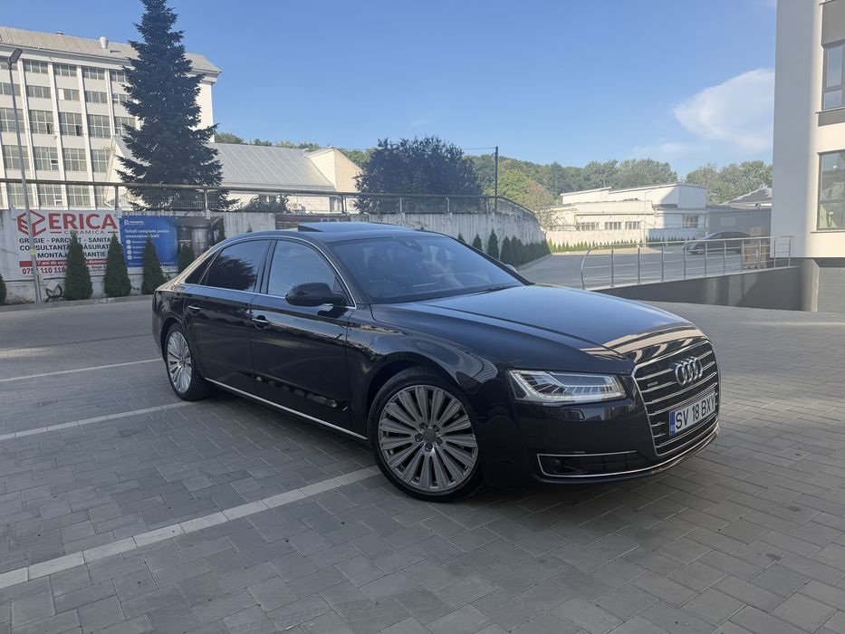 Audi a8 Modelul lung