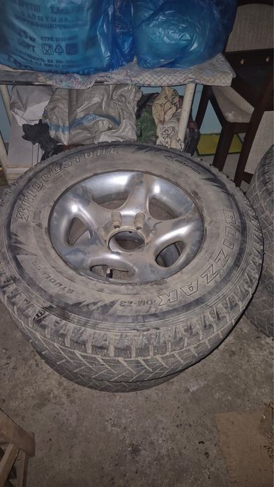 Резина с дисками в отличном состояние