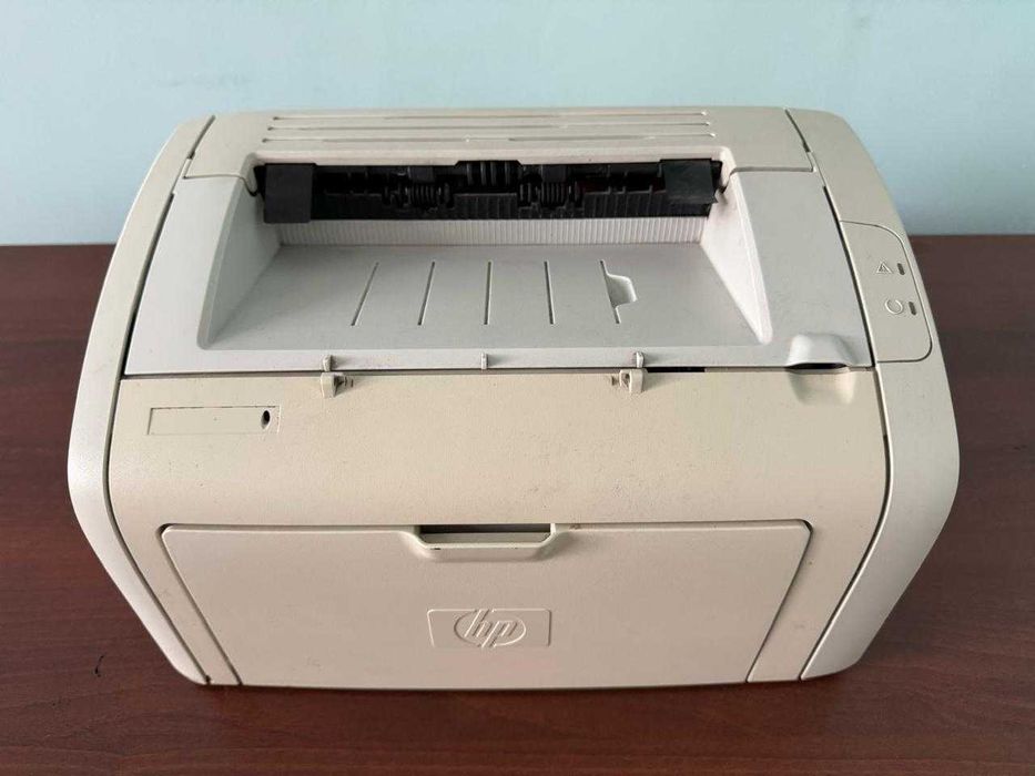 Лазерный принтер HP LaserJet 1018