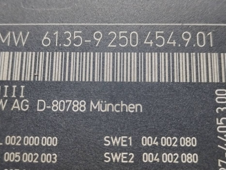 modul lumini bmw seria 5 (2010-2017) [f11] 2.0 motorina 2012