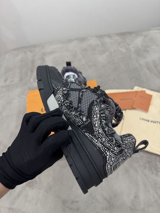 LV Skate Swarovski
