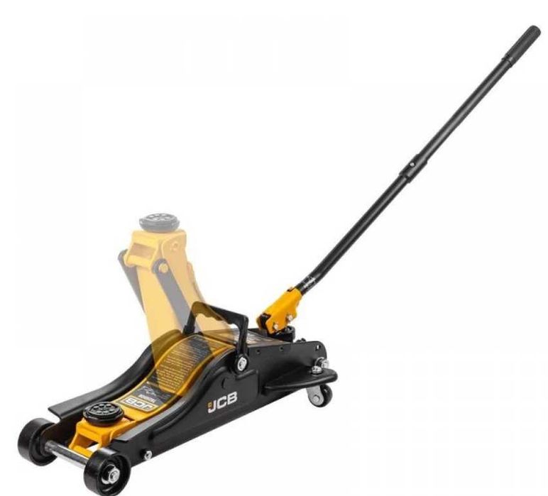 Крик "крокодил", 2 т, нископрофилен с въртяща дръжка 360°, JCB T825010R (89-359 мм)
