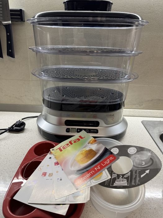 Aparat de gatit cu aburi Tefal Steam n Light VC308