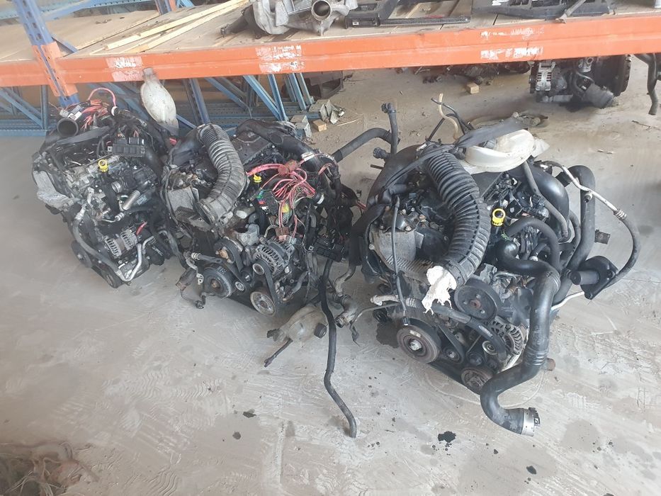 Motor  master 2.3 2300 cc tractiune față spate euro 5 cutie viteze