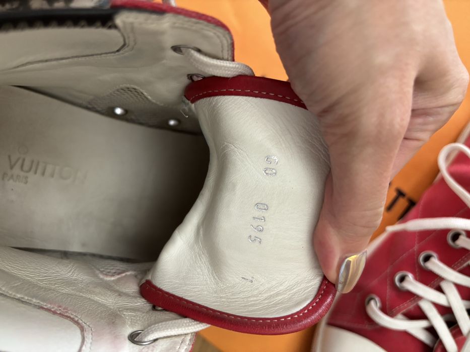 Louis Vuitton Sneakers оригинал унисекс