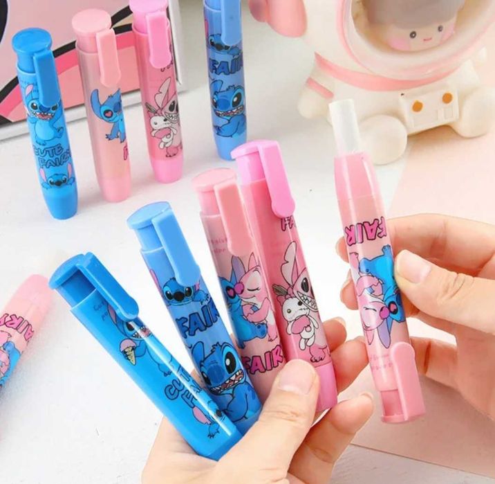 Острилка и гума на Стич