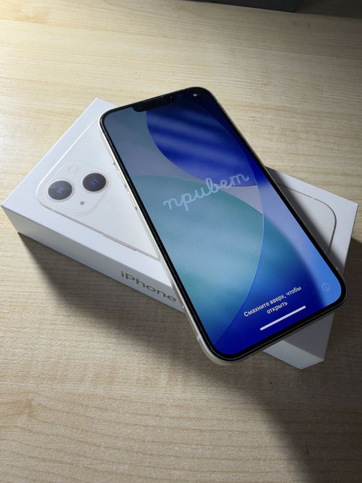 iPhone 13 бял, 128 GB