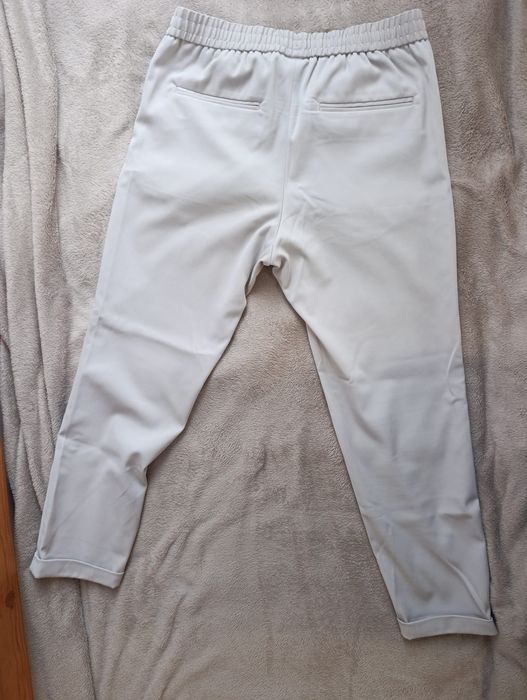 H&M Pantaloni Semi-Classic / Casual Slim Fit Twill - Grey (Sur) - Men