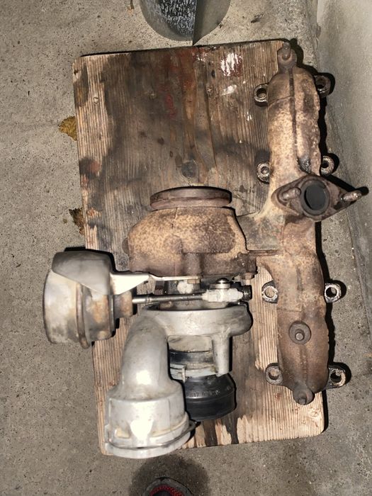 Turbina passat b6 1.9 tdi bxe