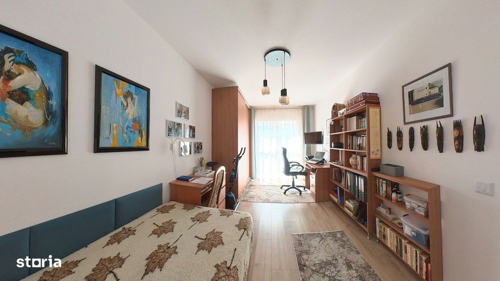 Apartament 3 camere, mobilat si utilat + Parcare
