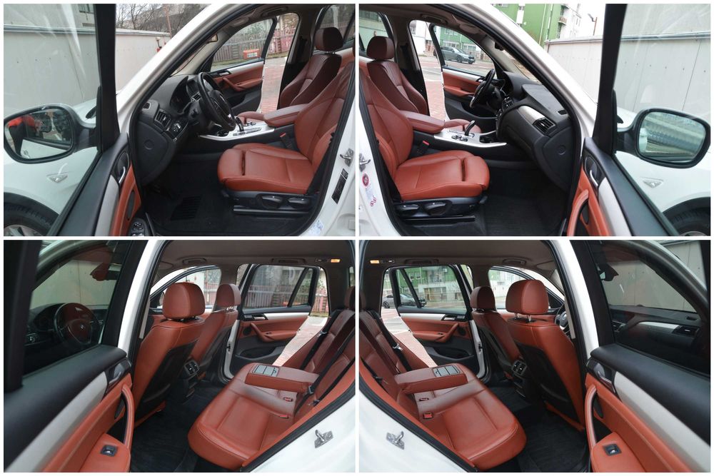 BMW X3 /X-Line/Automat/Posibilitate Rate/Leasing/GARANTIE
