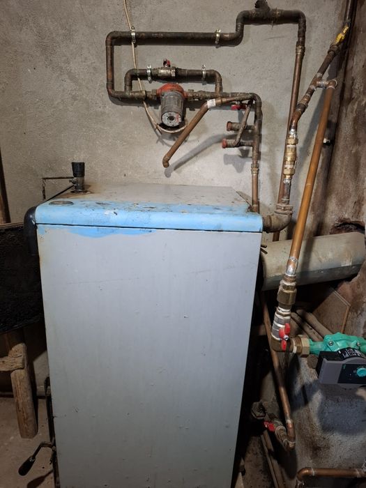 Centrala pe lemne Fonta 49kw