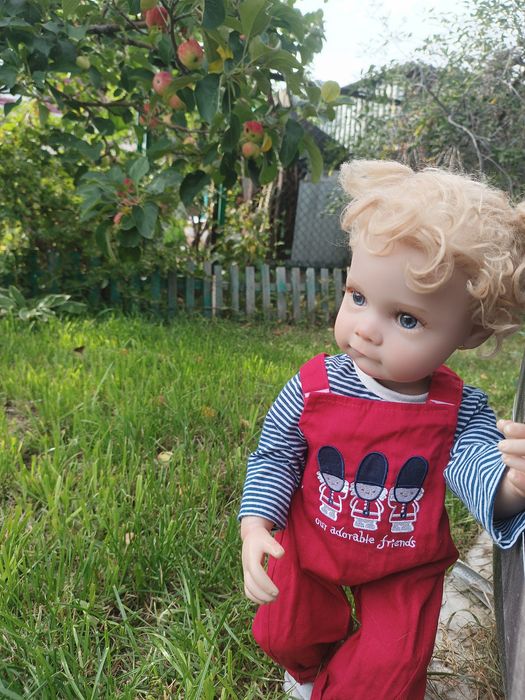 Красивая кукла Реборн 55см