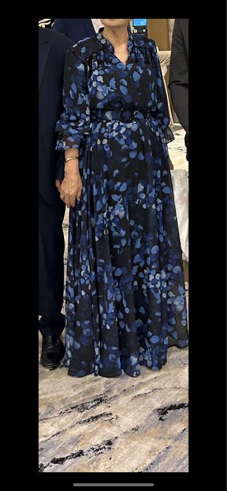 Шикарное платье в пол