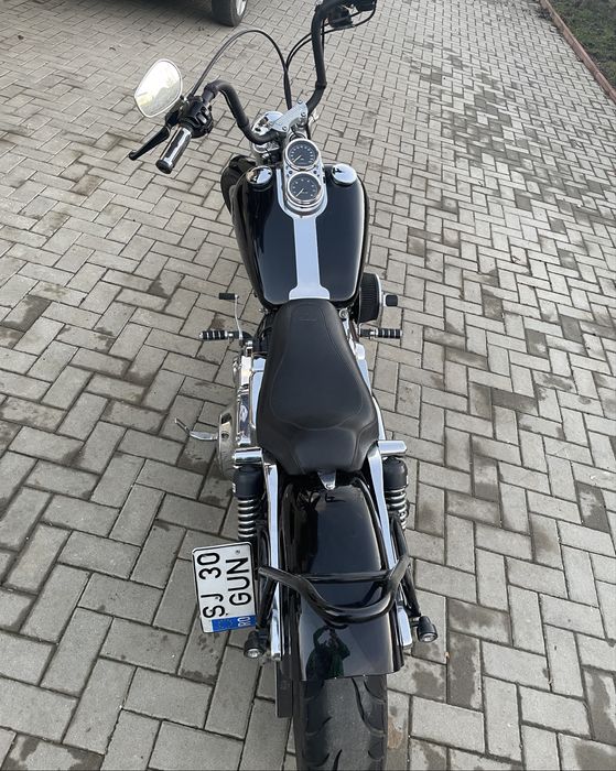 Harley Davidson Dyna Low Rider – 1450cc, 2001 – TwinCam 88 Carburatie