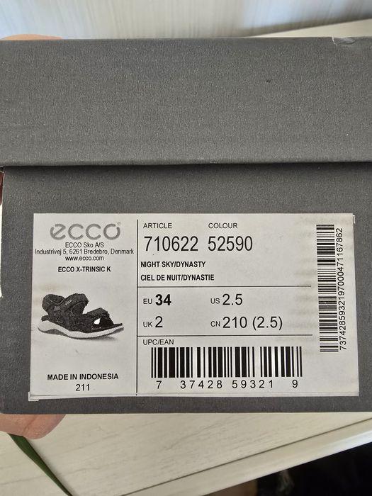 Детские сандалии Ecco