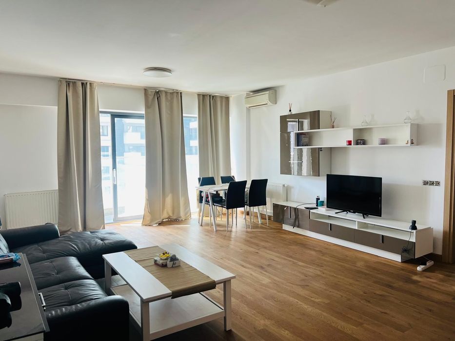 Proprietar, vand apartament 2 camere in Upground, spatios, 79mp, 2 bai