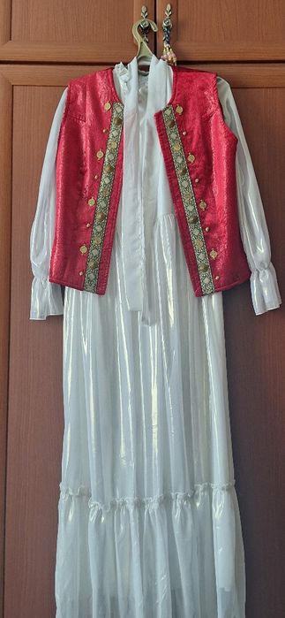 Кәжекей в этно стиле.