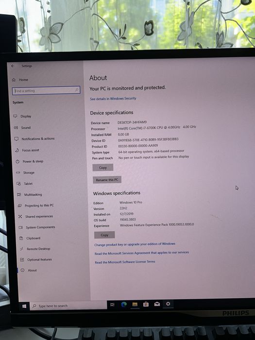 PC Gaming i7 6700k