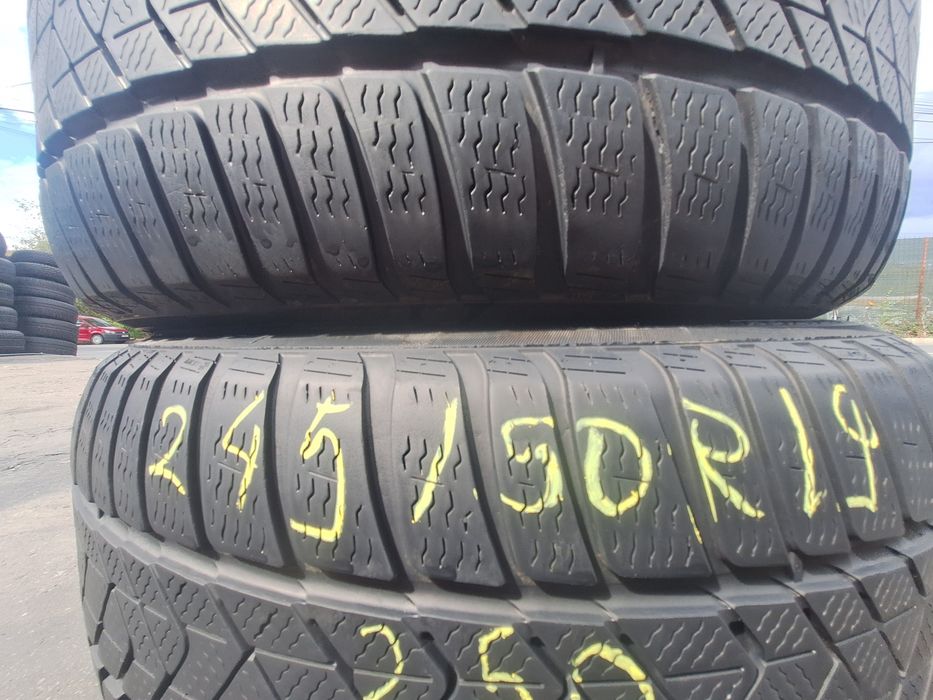 4 anvelope iarna 245/50r19 Pirelli rft runflat 2019 Montaj Gratuit