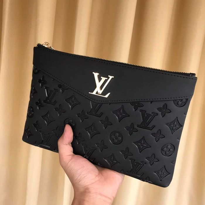 LV Мъжка Чанта Топ Качество Всички Разцветки