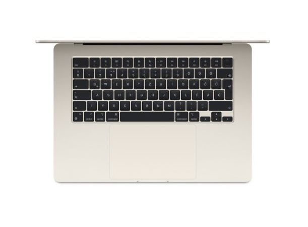 НОВ!!! Лаптоп Apple MacBook Air 13", Apple M3, 8 ядра CPU, 256GB, Star
