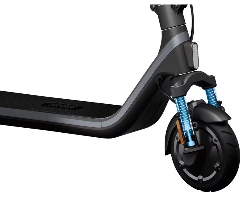 Trotineta electrica NINEBOT eKickScooter E2 E II, 8.1 inch, gri-negru, sigilată