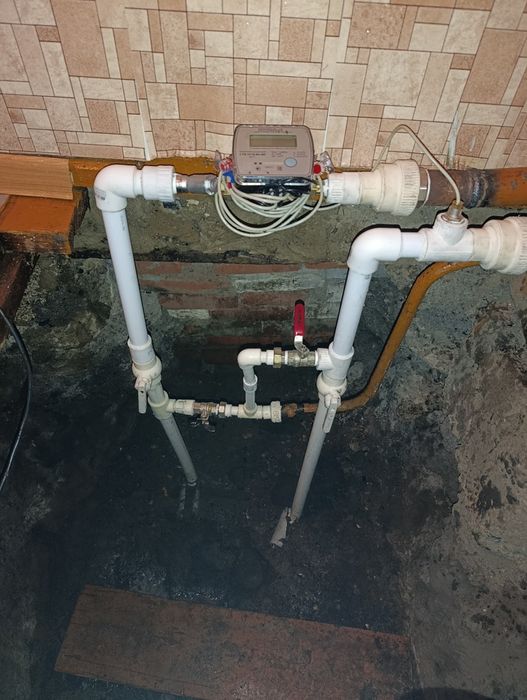 Установка теплосчетчика