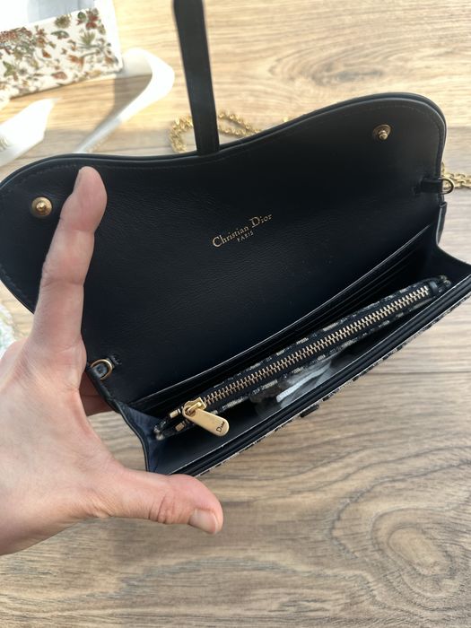 Сумка Dior small saddle оригинал