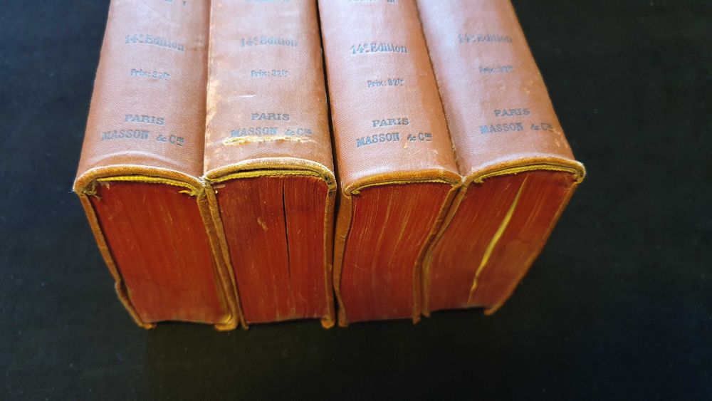 Carti vechi medicina - Manual de Patologie interna - 4 volume