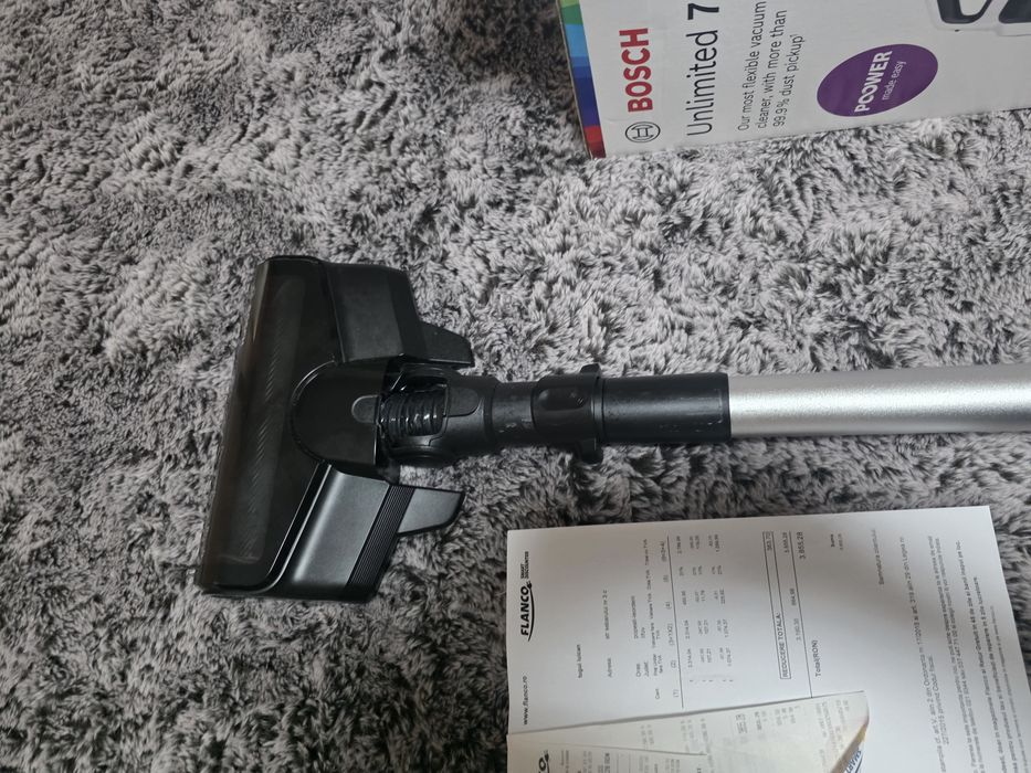 Aspirator bosh ulimited 7