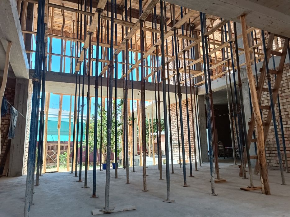 Телескопическая стойка аренда прокат строительный стойка домкрат Дирак