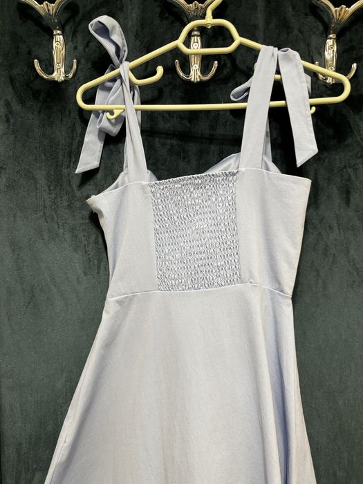 Дамска рокля в синьо