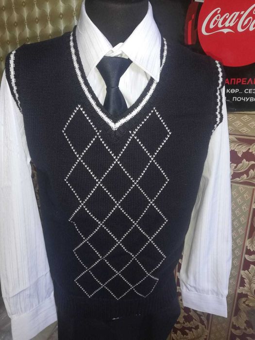 Школьный жилет мальчику