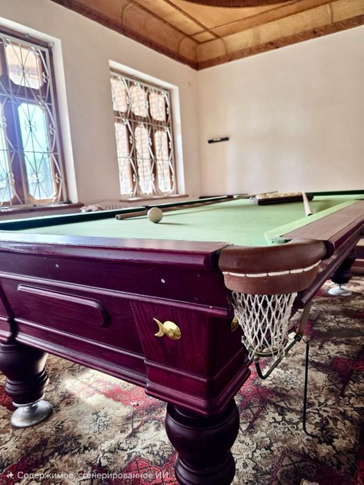 Bilyard sotiladi. Sastayanasi ideal. Xitoydan opkelingan. Yaxshisi.