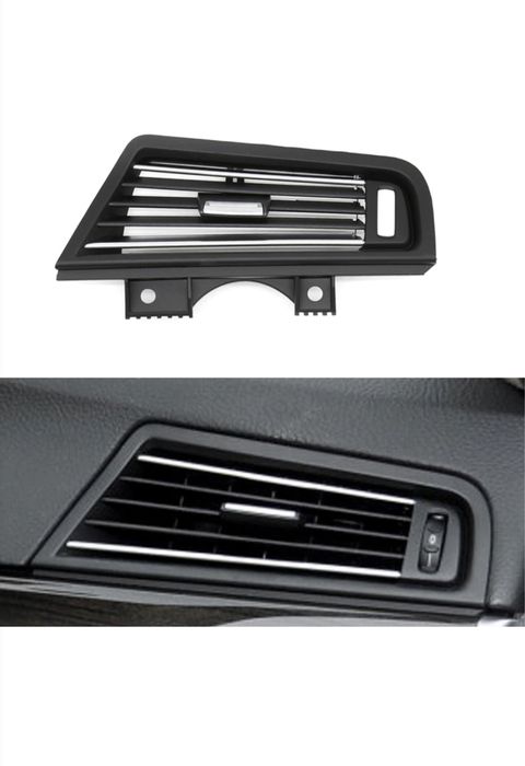 Grile grila aerisire ventilatie aer fata spate crom BMW seria 5 F10 F11 F18 2010-2017 64229209136 / 64229166883 / 64229166884