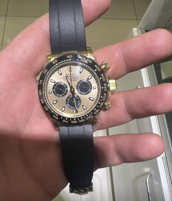Rolex Daytona  gold