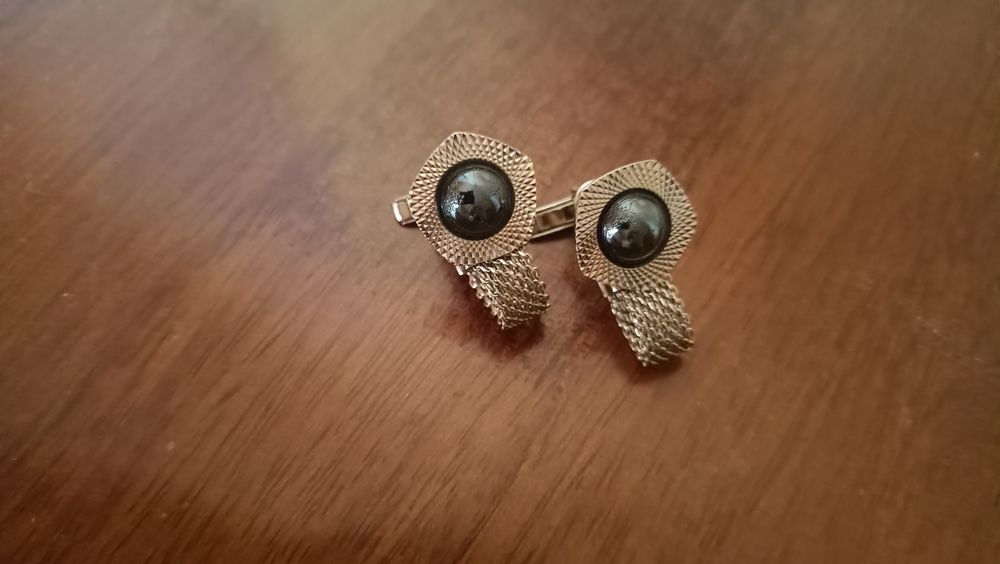 Запонки  Советского времени