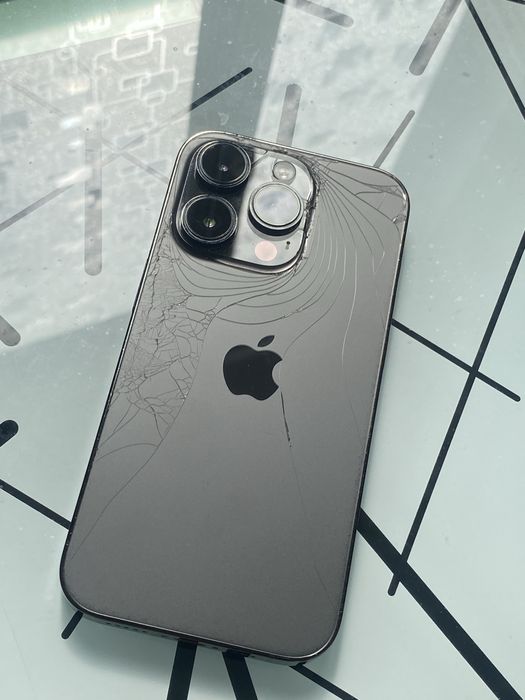 Iphone 14 pro арты трещин только
