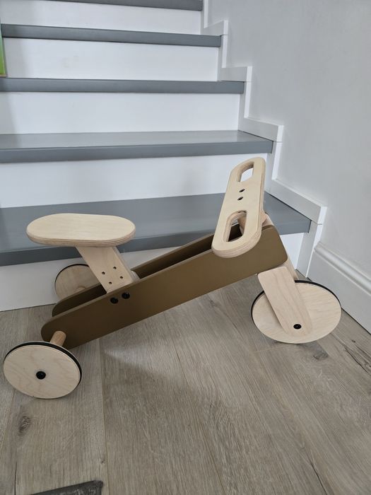 Tricicleta lemn de fag liewood