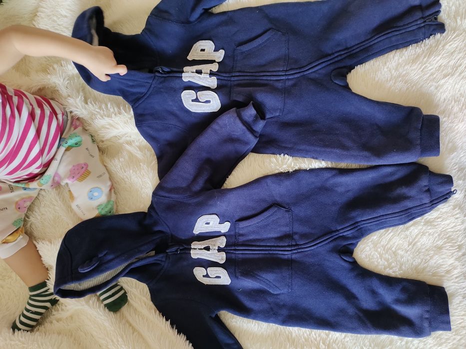 Комбезы детские для двойни