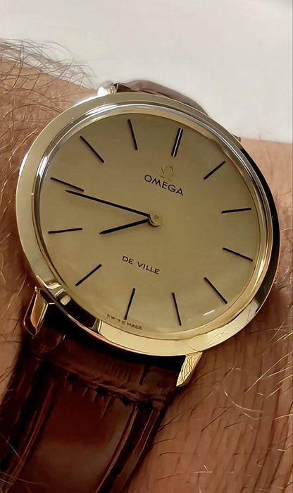 Omega De Ville Aur 9ct ceas Vintage