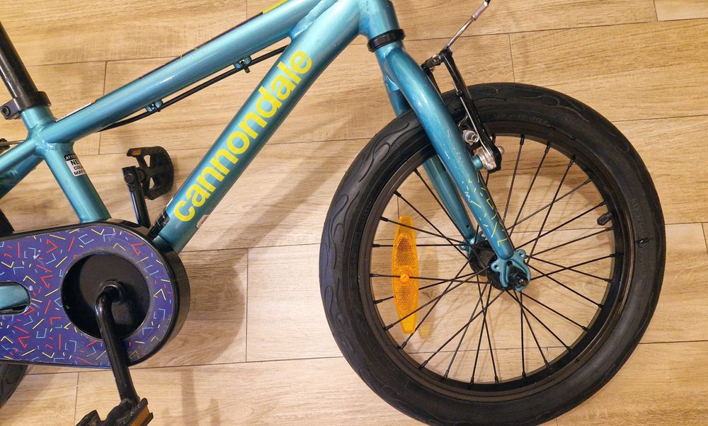 Bicicleta copii 3-6 ani (Cannondale Trail 16)