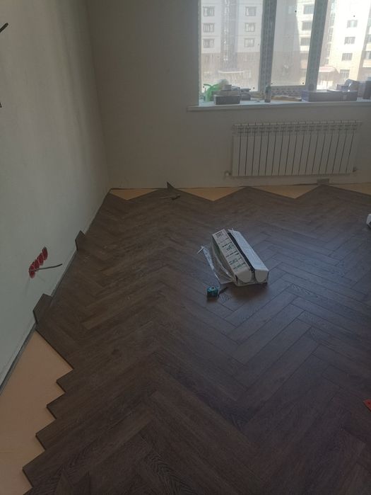 Укладка ламината