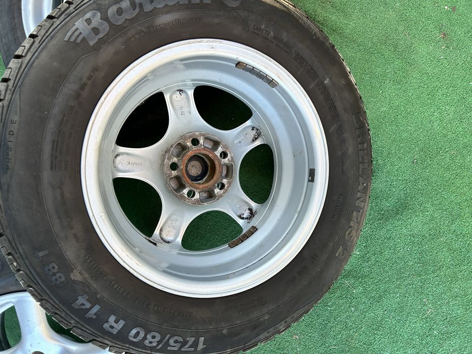 5x100 14 за vw polo, bora,golf 4 seat skoda toyota