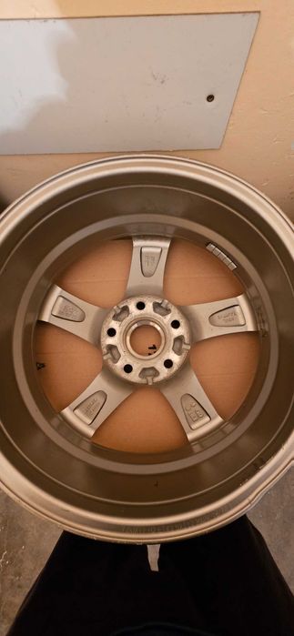 Set jante R17 5x112 VW Golf Audi Skoda VAG